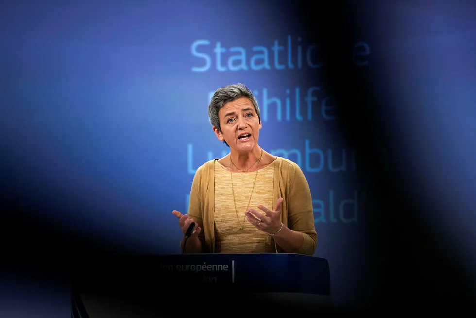 Margrethe Vestager styrker sin mulighet for å bli ny EU-sjef.