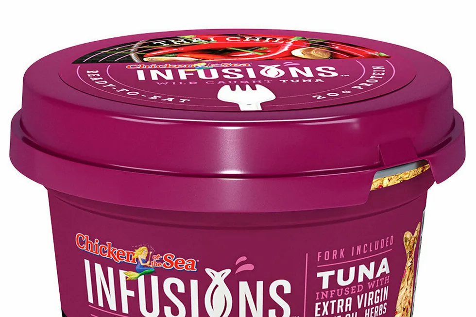 Chicken of the Sea's Infusions launched in 2019 as part of a new marketing campaign.