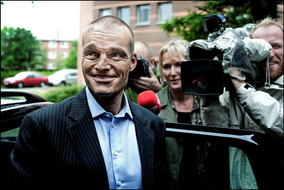 Norskfødte Stein Bagger ble dømt for grovt bedrageri av flere hundre millioner kroner etter It Factory-bløffen. Foto: Liselotte Sabroe