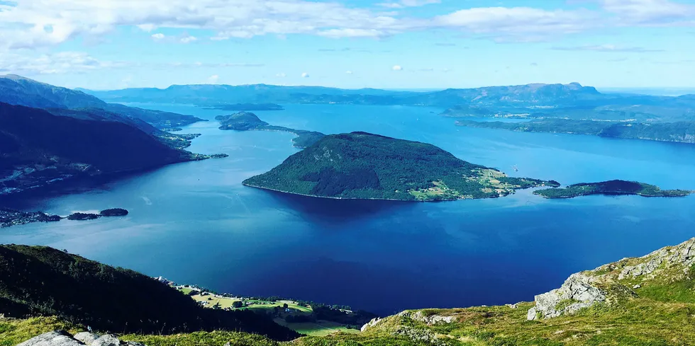 Illustrasjonsfoto fra Rosendal i Hardangerfjorden