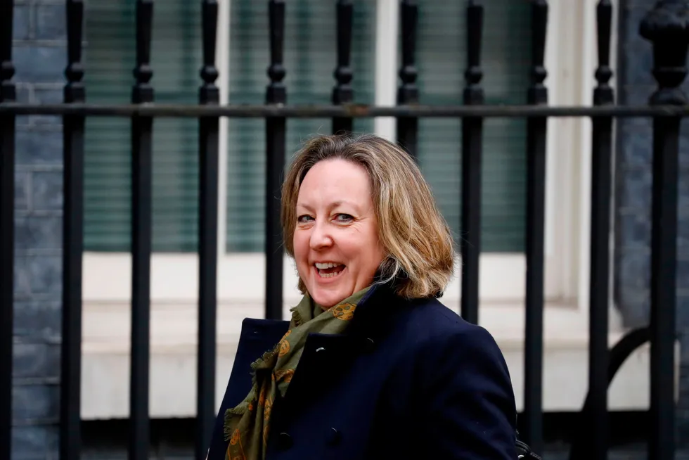 Welcome news: UK Energy Minister Anne-Marie Trevelyan says the HFCA paper highlights the role blue hydrogen can play in meeting the UK's climate commitments