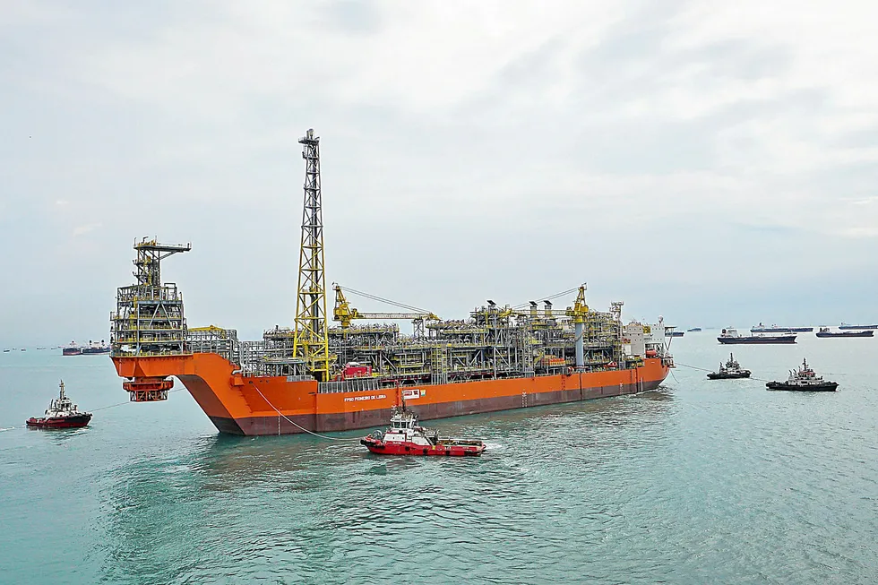 Pioneiro de Libra FPSO Photo: PETROBRAS