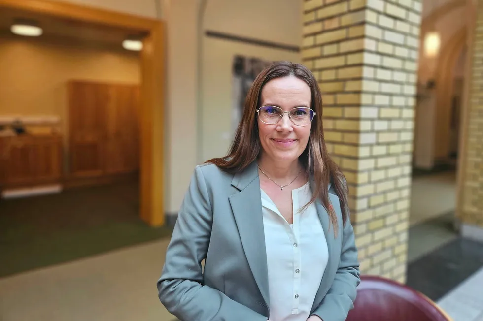 Fiskeri- og havminister Marianne Sivertsen Næss ble utfordret i spørretimen på Stortinget onsdag.