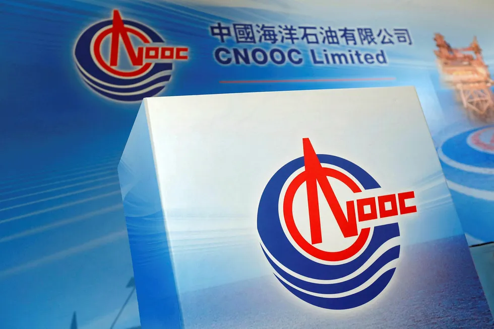 Progress: CNOOC Ltd is pushing ahead with its Lufeng scheme in the South China Sea