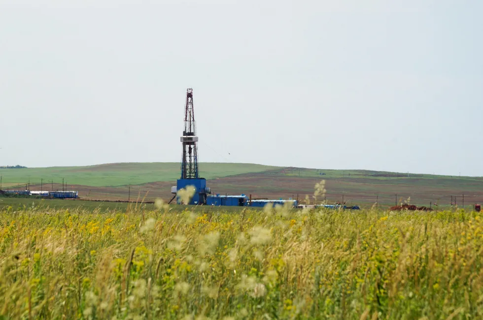 Opportunities: the Tsarichanskoye oilfield in Russia's Orenburg region