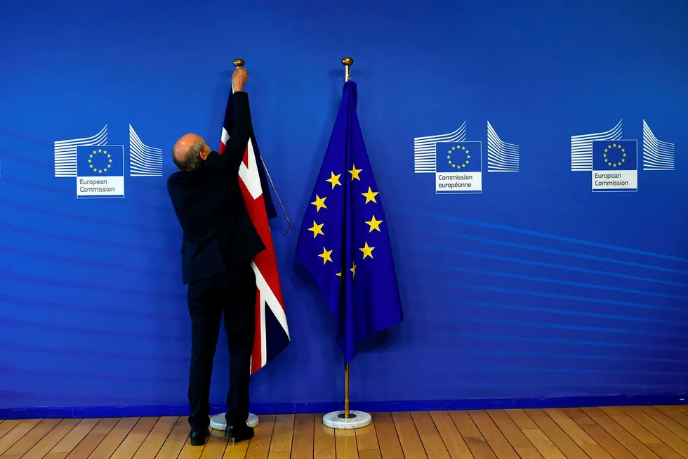 Vi har et godt forhold til både EU og Storbritannia. Dette skal vi opprettholde gjennom hele brexit-prosessen, sier artikkelforfatteren. Foto: John Thys/AFP/NTB Scanpix