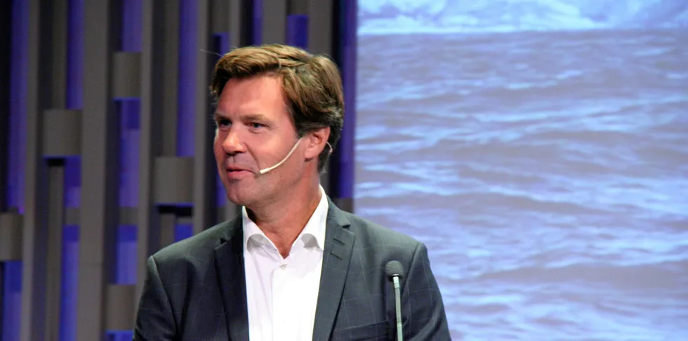 Henning Beltestad i Lerøy Seafood Group.