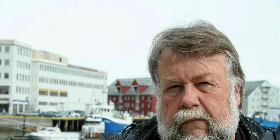 Forfatter, journalist og forsker Gunnar Grytås mener Stortinget bør vurdere å endre trålstigen. (Foto: Fiskeribladet )