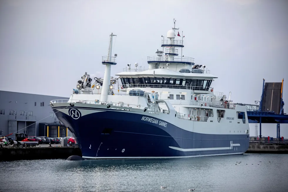 Norwegian Gannet is permitted to deliver production fish to its own site in Denmark, where it must be treated before its onward sale to retailers.