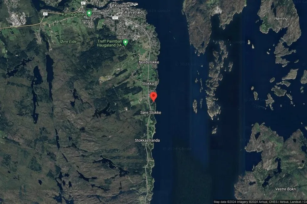 Området rundt Jonevik 16, Karmøy, Rogaland