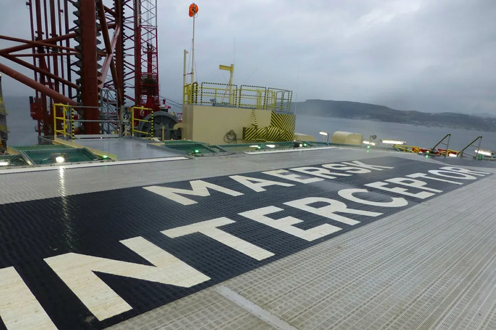 Rig deal: Maersk Interceptor
