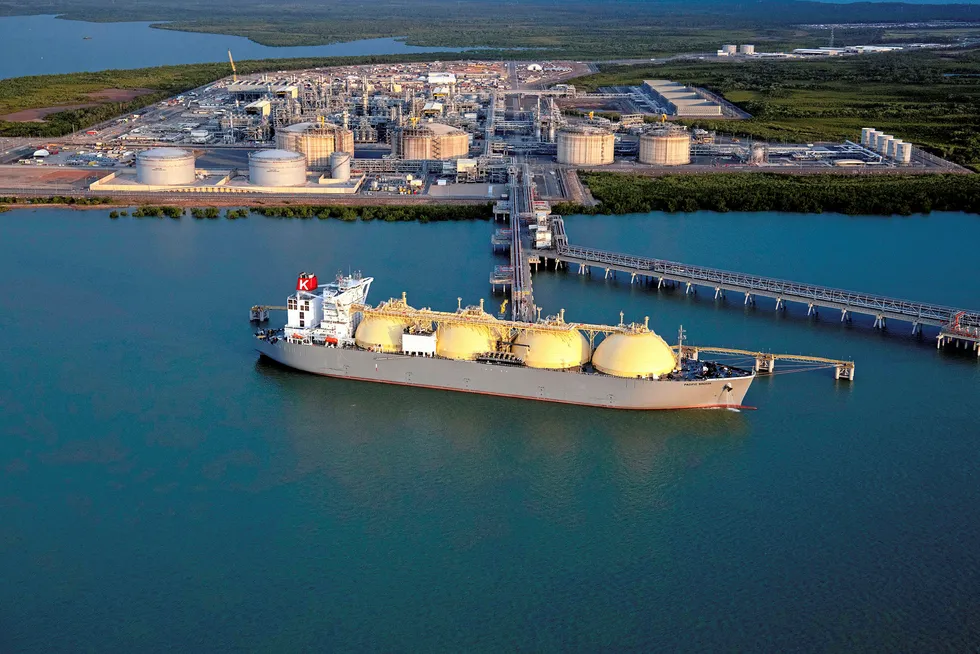 Impairments: Tokyo Gas holds a stake in the Inpex-operated Ichthys LNG development in Australia
