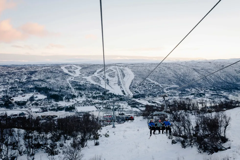 Gode alpinforhold og langrennsløyper har gjort Geilo i Hol kommune til et yndet sted for hyttefolk.