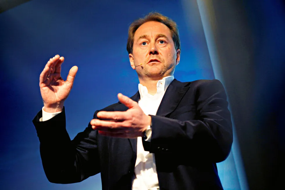 Investor Kjell Inge Rokke is chairman of Aker BP