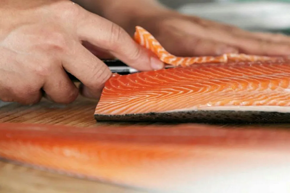 Value-addition is key to New Zealand King Salmon's business model.