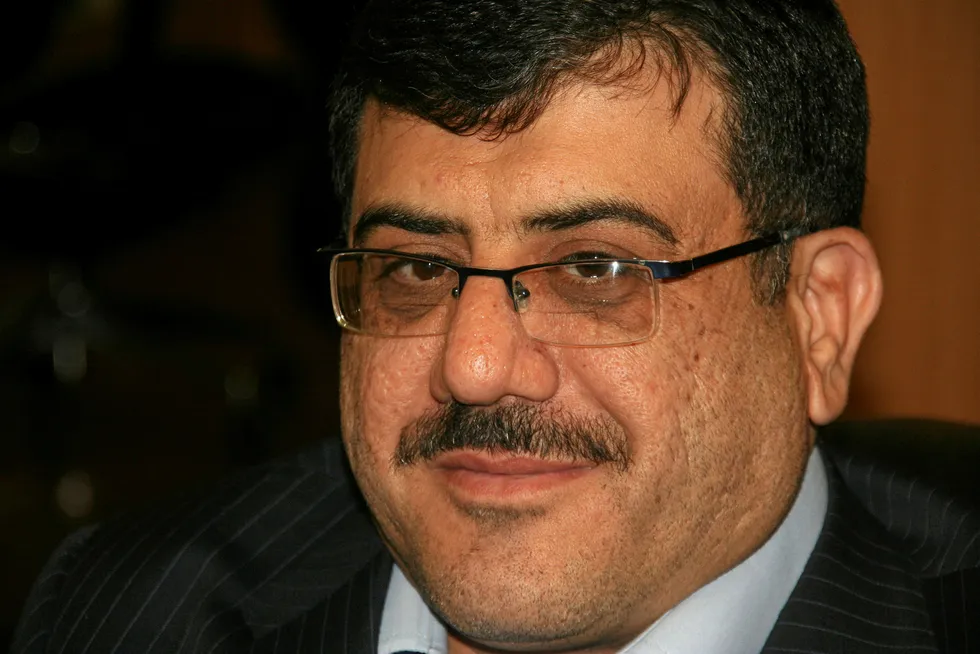 Proposals: Mohammad Meshkinfam, managing director of Pars Oil & Gas Company (POGC)