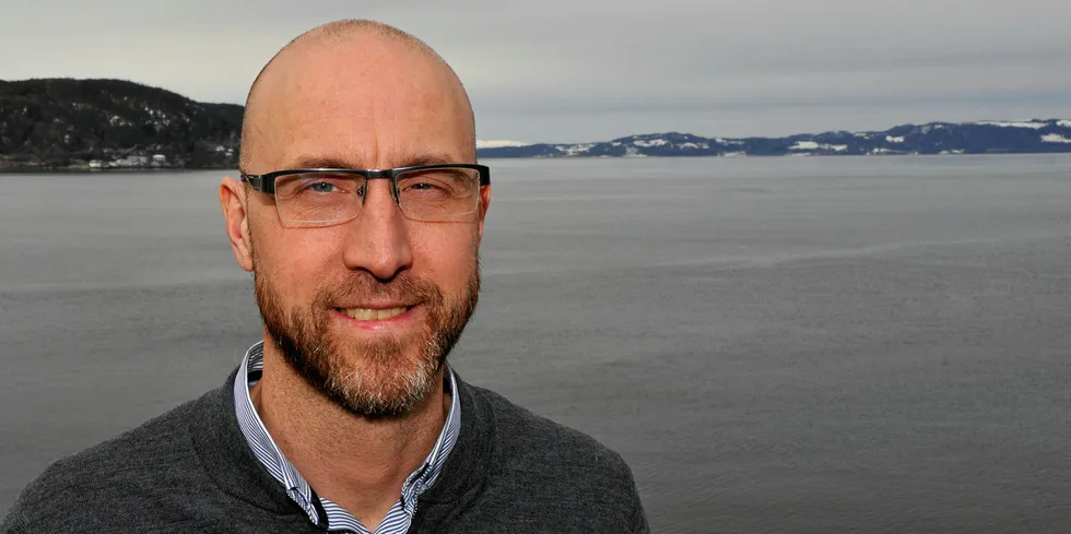 Håvard Jørgensen, administrerende direktør i BioMar Norge tar kampen om supersmolt-patentet videre i retten.
