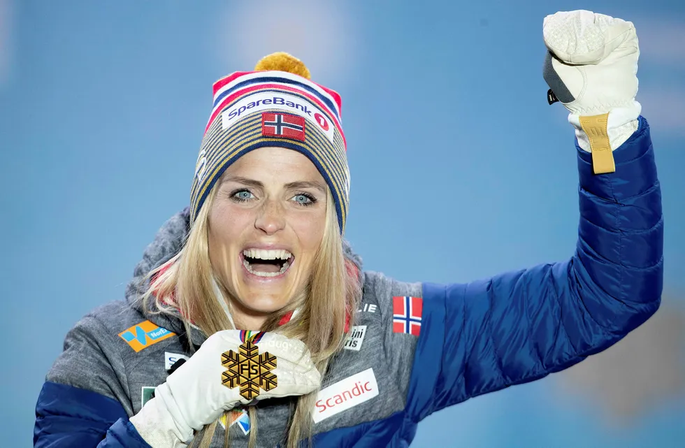 Therese Johaugs gullmedalje var med å gi NRK markedsandeler på 40 prosent.