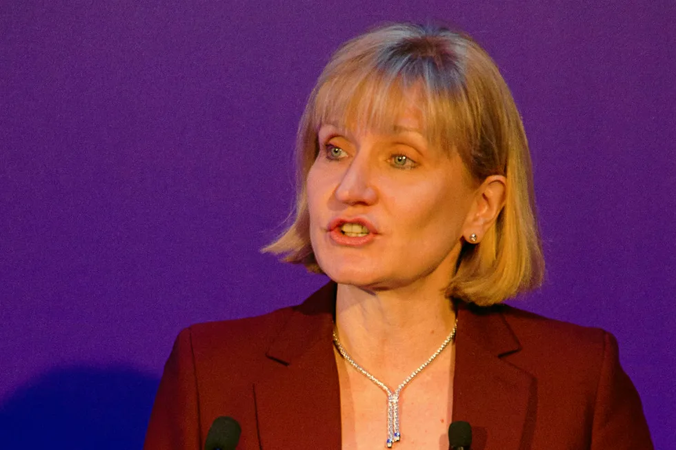 Tackling gas releases: OGUK chief executive Deirdre Michie
