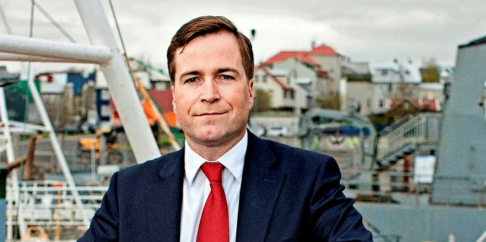 Kjartan Ólafsson, Arnarlax Chairman.