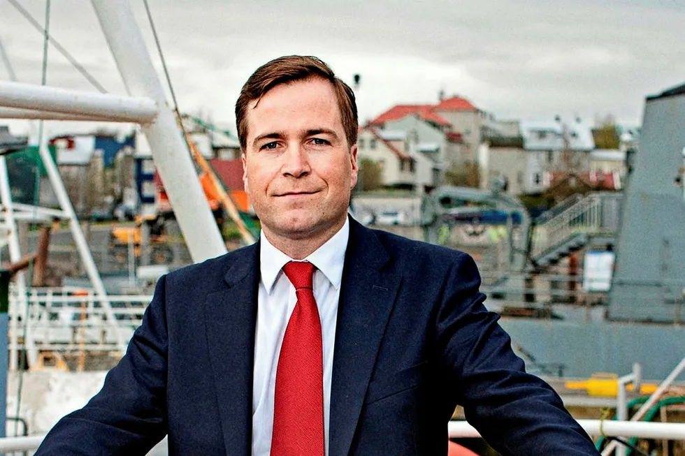 Kjartan Ólafsson, Arnarlax Chairman.