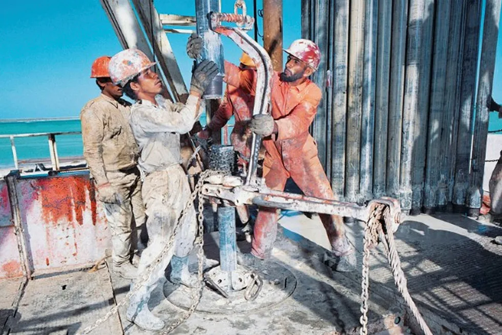 Drilling drive: Adnoc workers