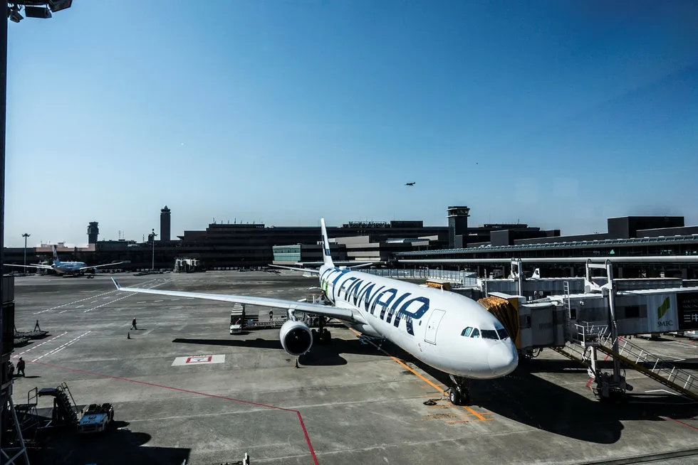 Finnair åpner nok en rute til Kina. Foto: Per Thrana