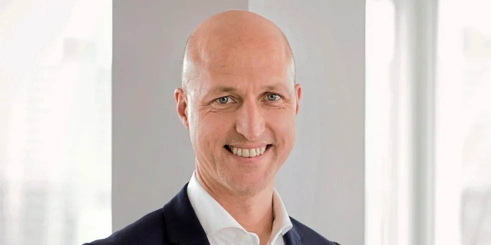 Sven Utermöhlen CEO of RWE Offshore Wind