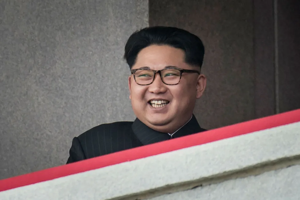 Nord-Koreas leder Kim Jong-Uns pengestrømmer etterforskes. Foto: ED JONES