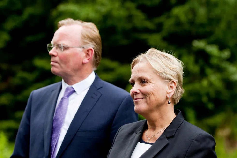 Både Thorhild Widvey og Sindre Finnes har engasjert seg i spørsmålet om hvem som skal sitte i statlige styrer.