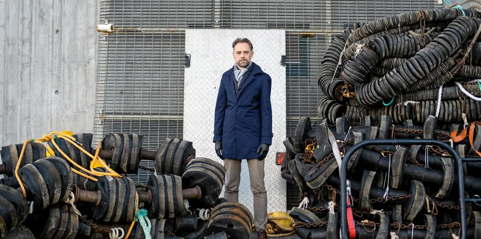 Geir Pedersen, forsker og nodeansvarlig, ved Havforskningsinstituttet.