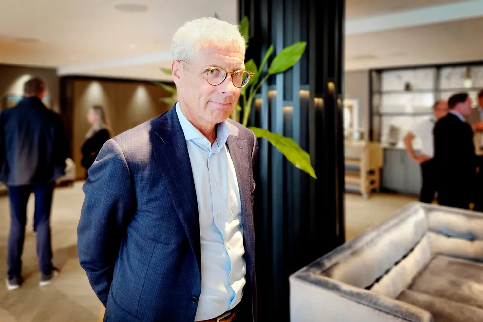 Per Grieg jr. er styreleder og hovedeier i Grieg Seafood Group. Nå ber han om en enklere og mer praktisk forvaltning av norsk lakseoppdrett.