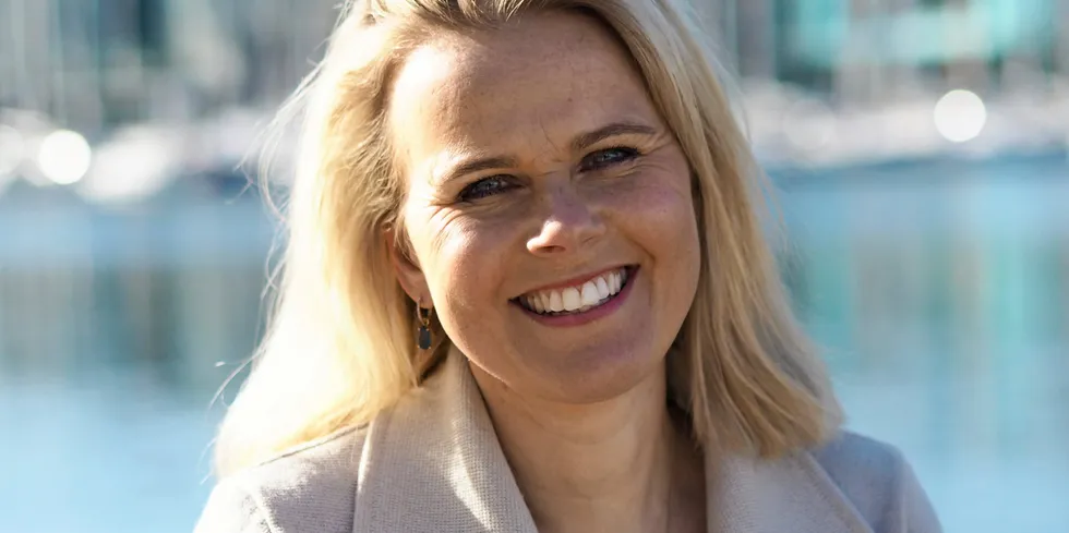 "I really look forward to join the Grieg Seafood team and take part in their exciting journey,” Grieg Seafood's incoming Chief Strategy Officer Nina Stangeland said.