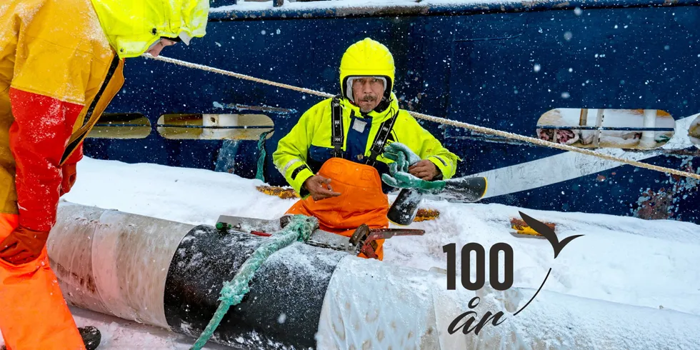 Fiskeribladet blir 100: Møt Franck Christensen.