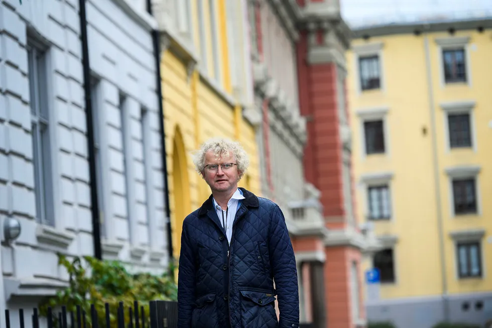 Jan Ludvig Andreassen, sjeføkonom i Eika Gruppen, mener Norge står overfor et unormalt fall i boligpriser.