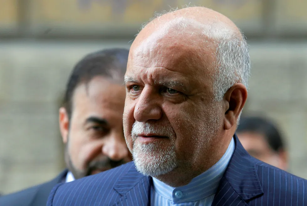 More companies wanted: Iranian Oil Minister Bijan Zanganeh