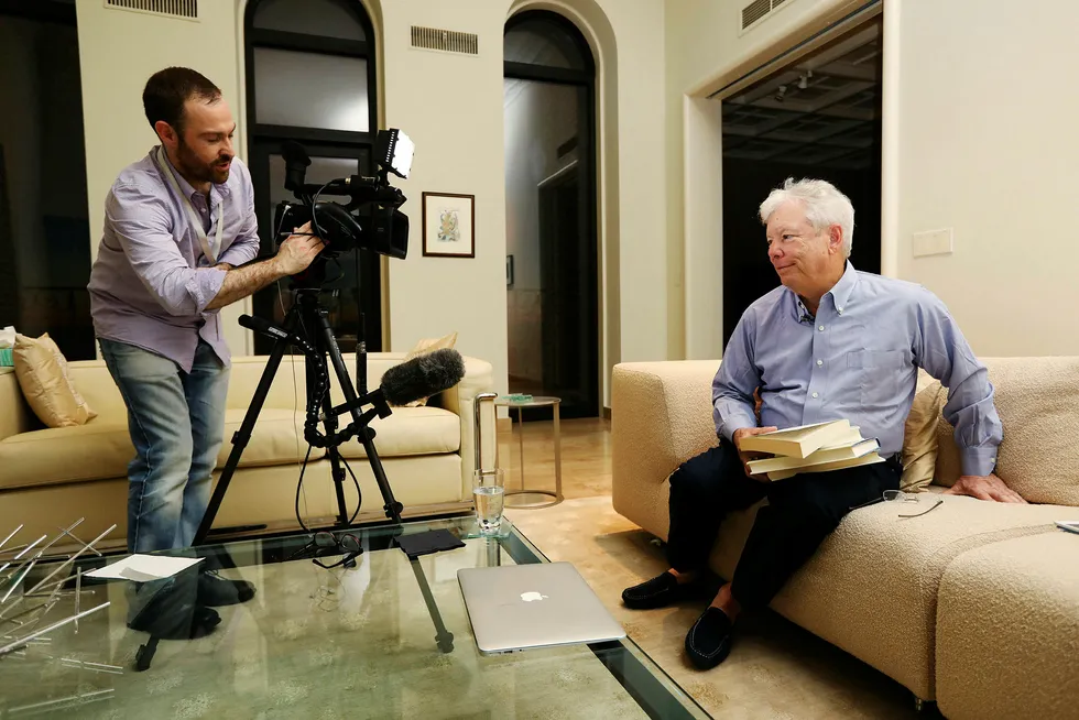 Richard Thaler får en pris han fortjener. Det er alltid moro. Komiteen kunne gitt den til flere i samme gate når den først var inne på dette området av ny økonomisk teori. Foto: Handout/Reuters/NTB Scanpix