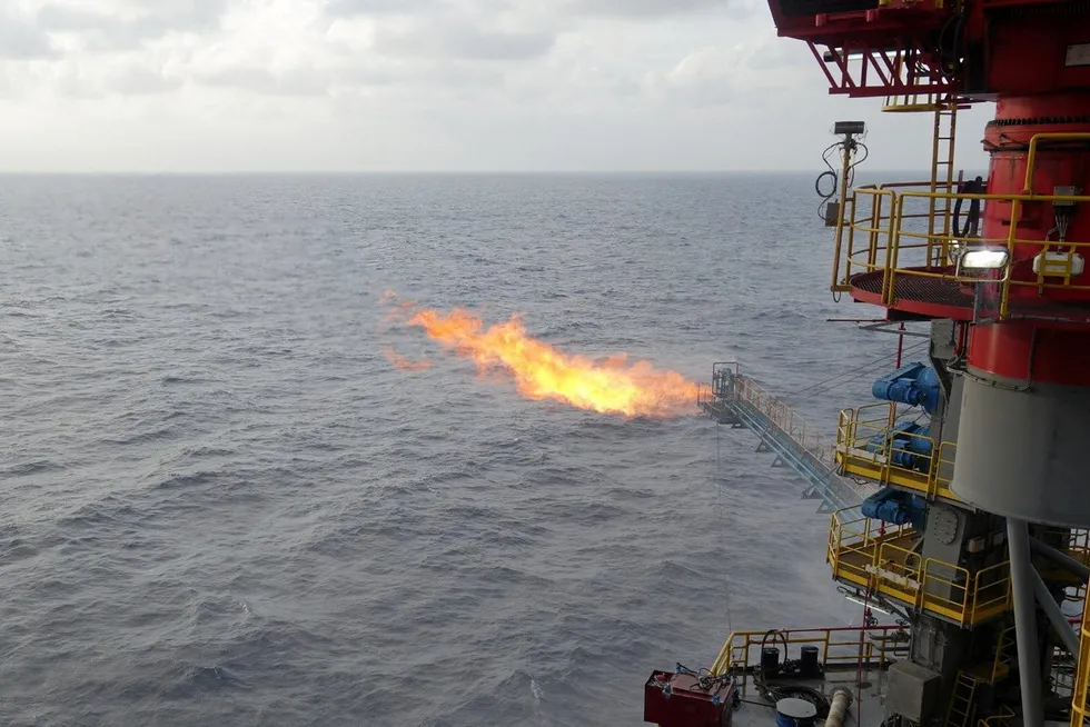 Drilling at the Mako field: in late 2019