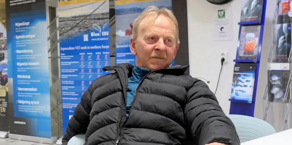 Rolf Furberg (64) har jobbet hele livet i norsk oppdrettsnæring.