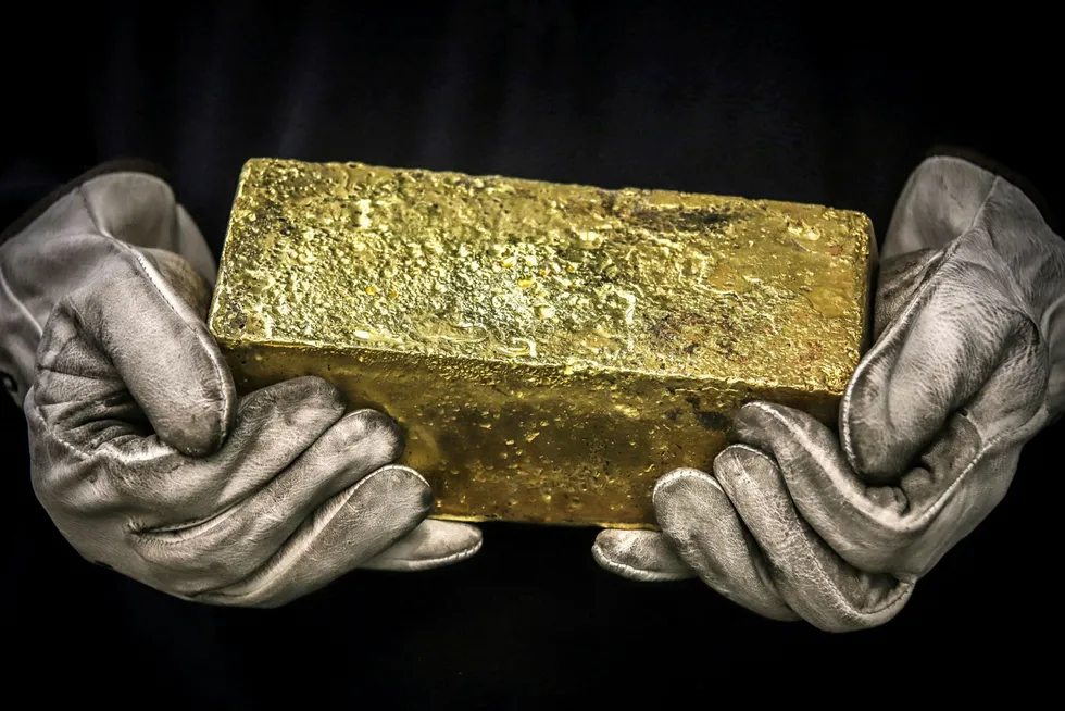 Mellom 9. og 19. mars stupte gullprisen mer enn 12 prosent. Siden den gang har spotprisen for det edle metallet hentet seg sakte, men sikkert inn.