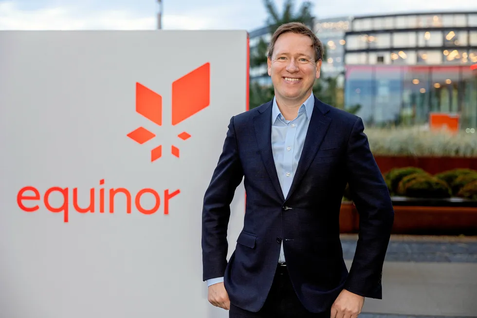 Moving on: Equinor’s executive vice president for international exploration and production Al Cook is to take over as chief executive of a company outside the energy industry
