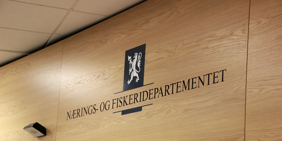 Nærings- og fiskeridepartementet (NFD) gjør klar for en ny runde i retten for å forsvare et vedtak gjort av Mattilsynet.