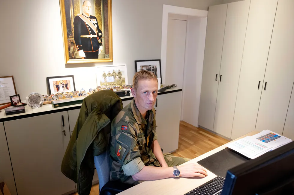 Forsvarssjef Eirik Kristoffersen har skapt drama internt i Forsvaret.