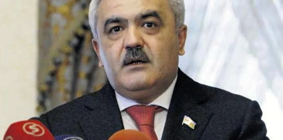 Socar president Rovnag Abdullayev