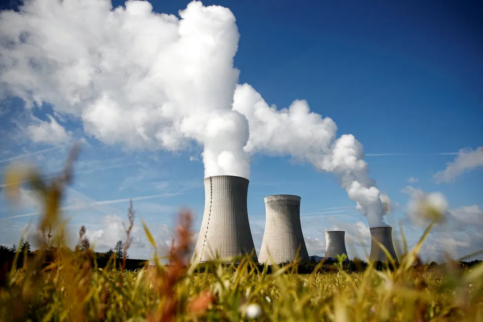 Atomic age: advocates say nuclear power can be a viable tool for creating low-emission hydrogen