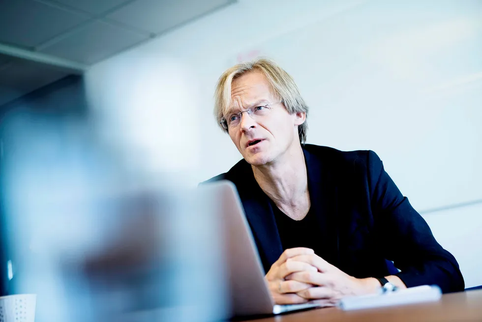 Bjørn Stray, partner og en av grunnleggerne av vekstfondet Northzone. Foto: Skjalg Bøhmer Vold