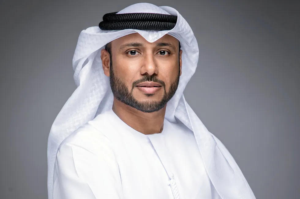 Ahmed Al Dhaheri, the chief executive of NMDC Energy.