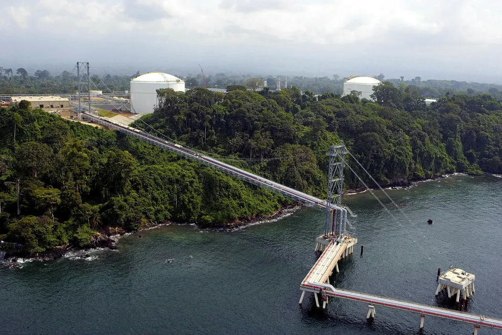 Extra feedstock: the Equatorial Guinea LNG project on Bioko Island