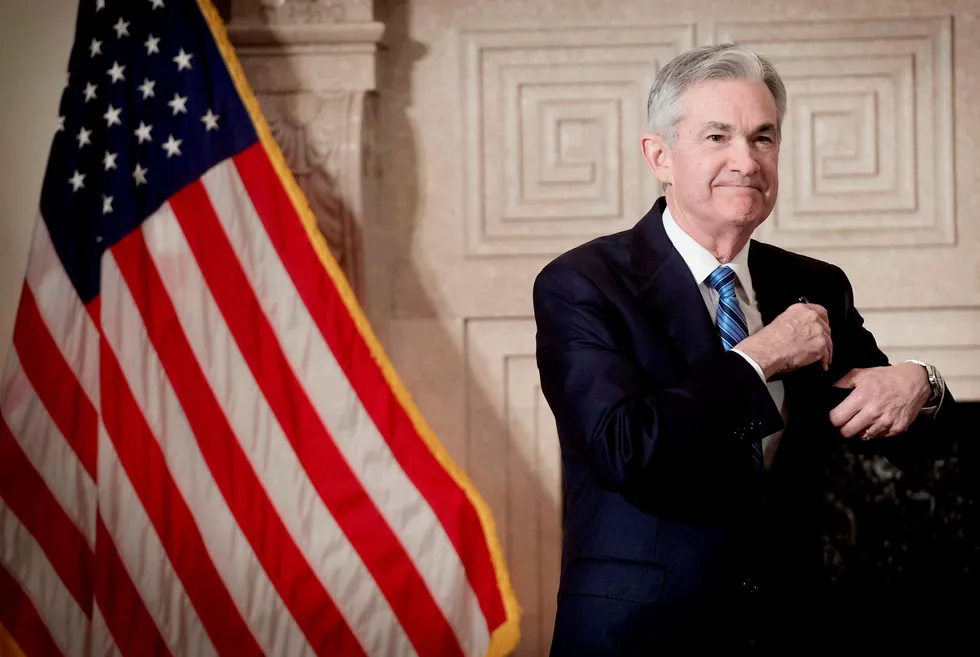 Jerome Powell er fersk sentralbanksjef i USA. Foto: Saul Loeb/AFP/NTB Scanpix