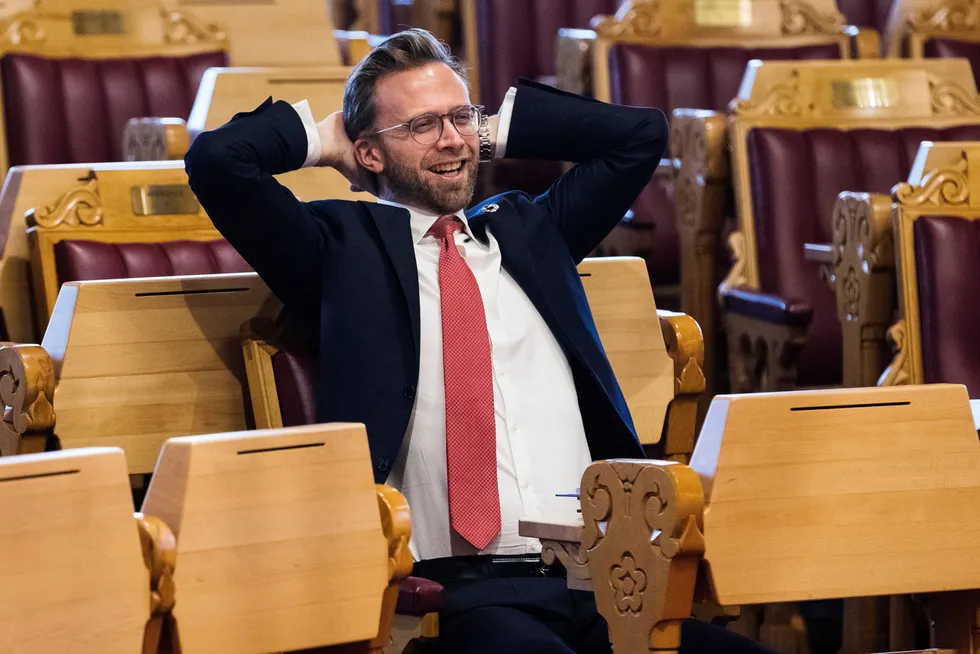 Nikolai Astrup er Stortingets rikeste representant. I 2021 økte han inntekten til 131 millioner kroner, fra 7,6 millioner kroner året før, ifølge ligningstallene.